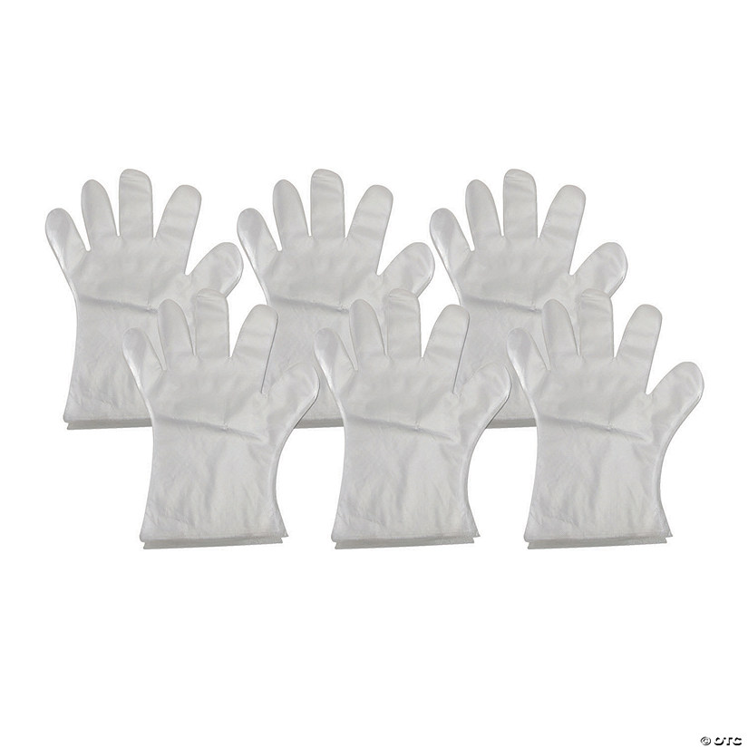 Bulk 600 Pc. Baumgartens Disposable Gloves S/M, 100/Pk, 6 Packs Image