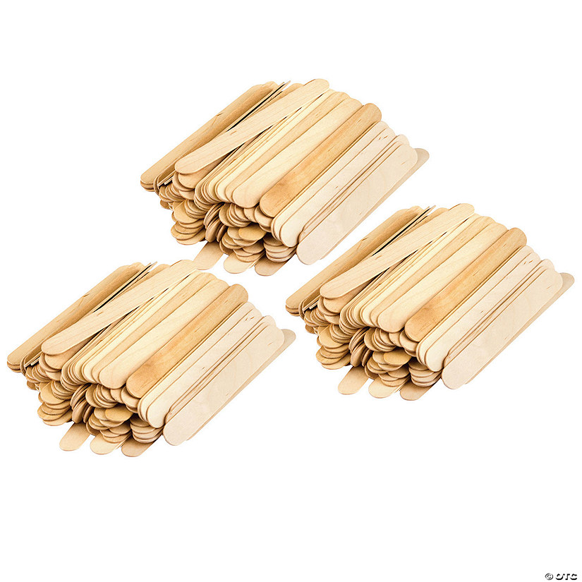 Bulk 600 Pc. Teacher Created Resources STEM Basics: Jumbo Craft Sticks Image