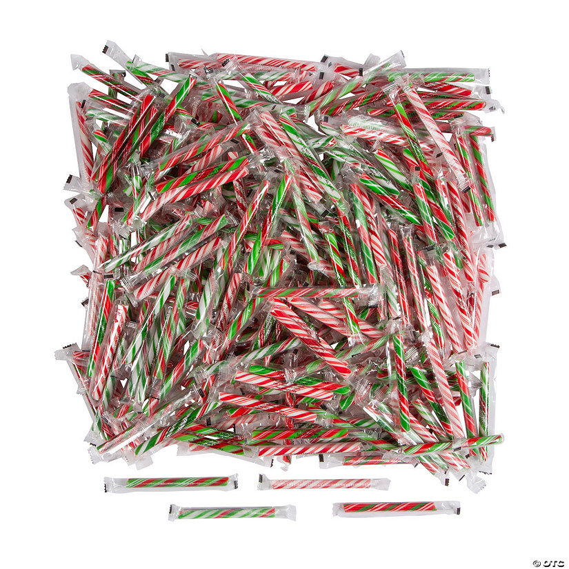 Bulk 640 Pc. Christmas Hard Candy Stick Assortment Image