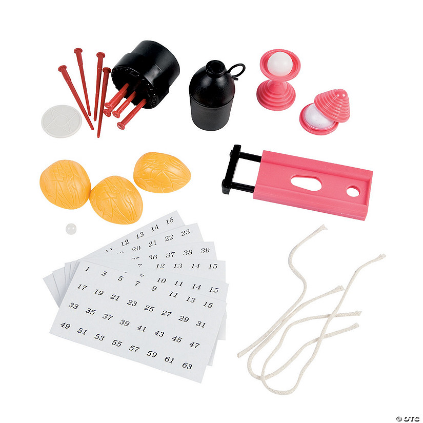 Bulk 72 Pc. Deluxe Magic Trick Assortment Image