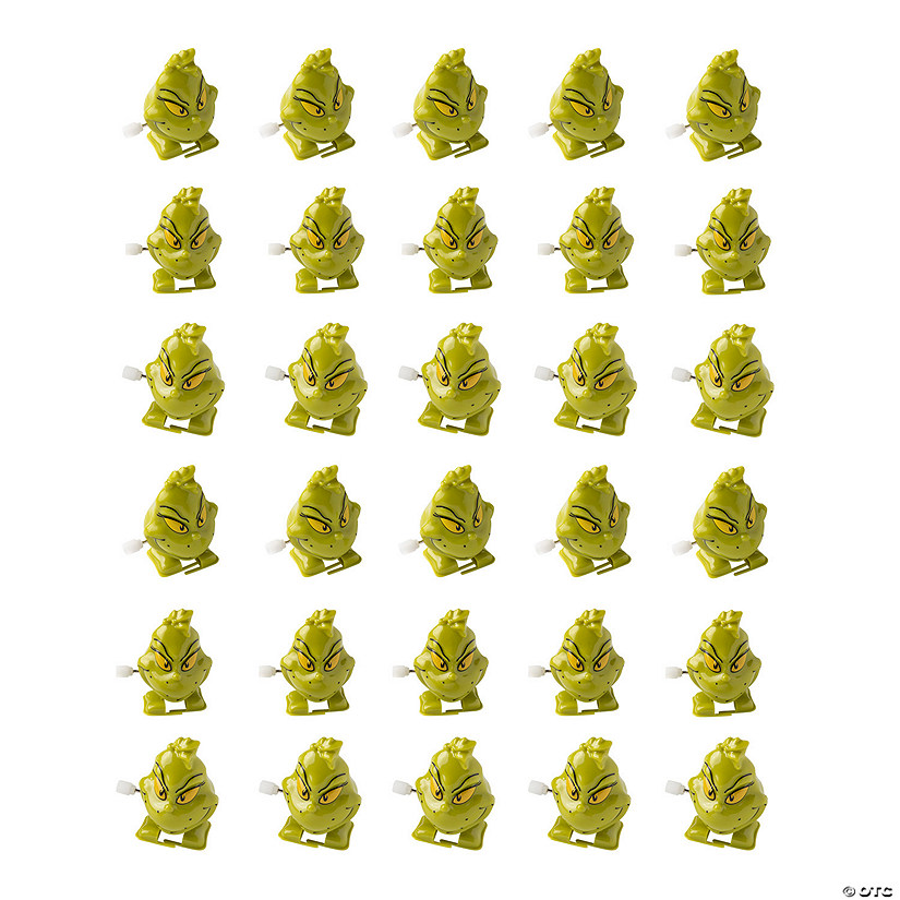Bulk 72 Pc. Dr. Seuss&#8482; The Grinch Wind-Up Characters Image