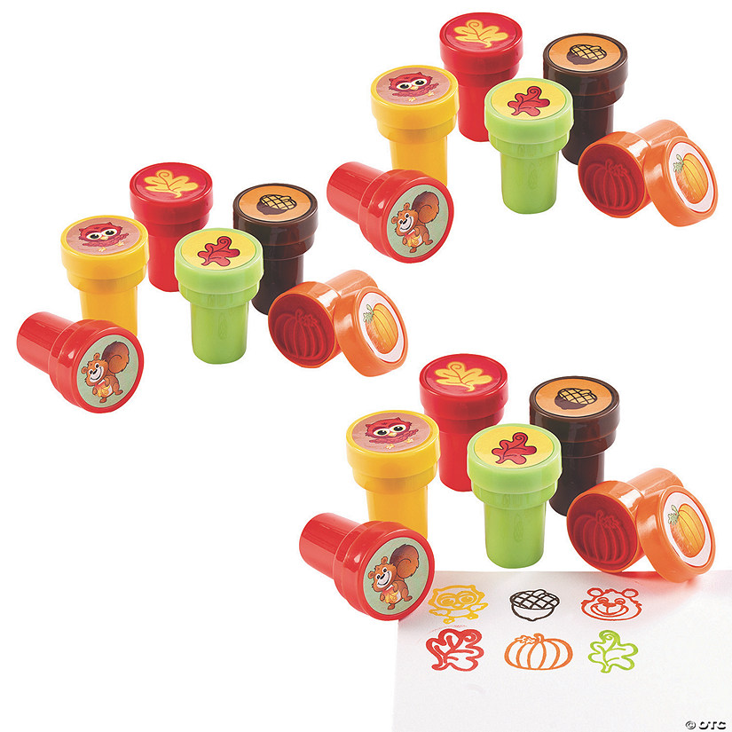 Bulk 72 Pc. Fall Stampers Image