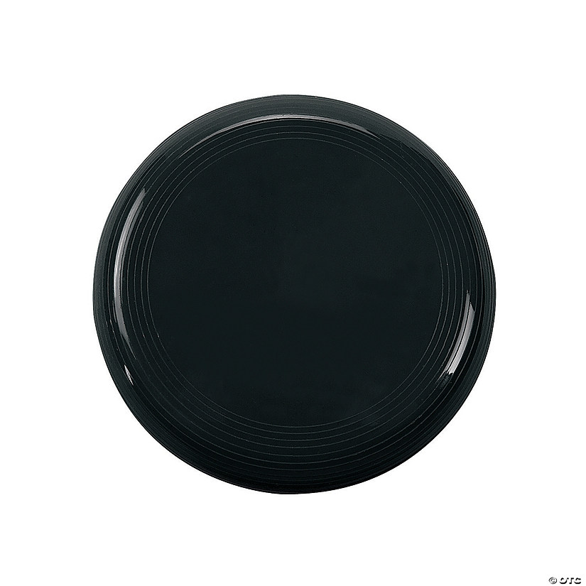 Bulk 72 Pc. Mini Black Plastic Flying Discs Image