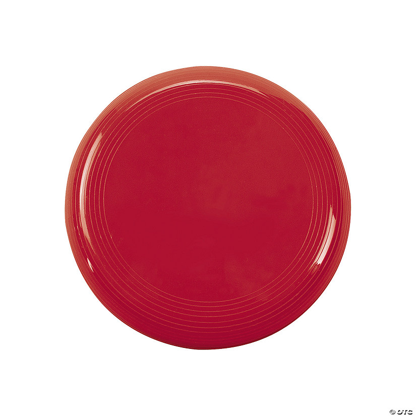 Bulk 72 Pc. Mini Red Flying Discs Image
