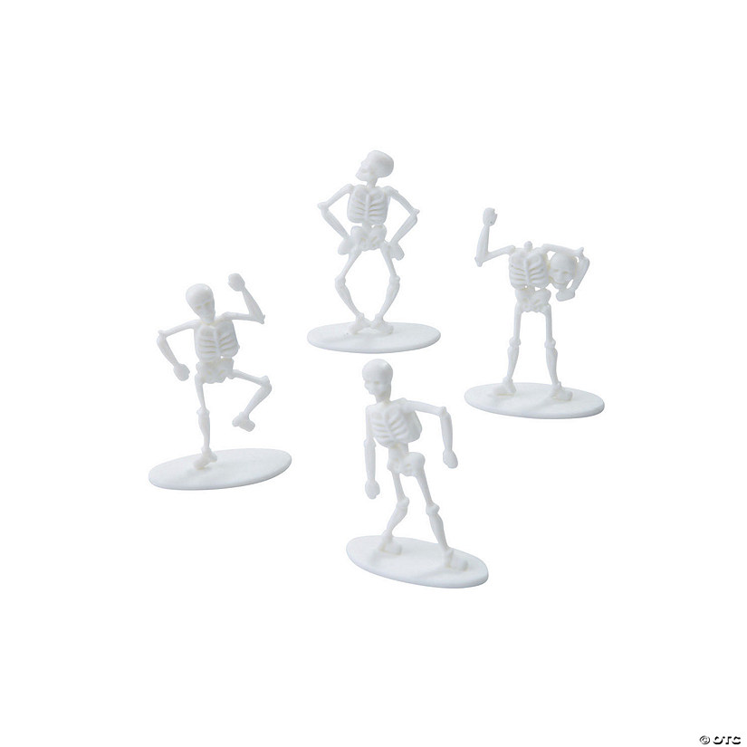 Bulk 72 Pc. Mini Skeleton Toy Men Assortment Image
