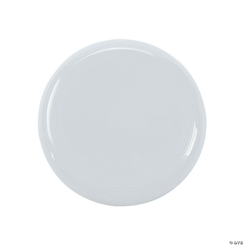 Bulk 72 Pc. Mini White Flying Discs Image