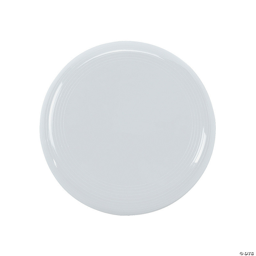 Bulk 72 Pc. Mini White Flying Discs Image