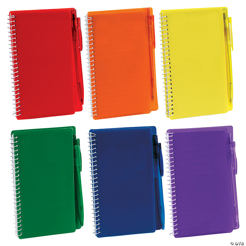 Bulk 72 Pc. Notebook & Pen Set Assortment Kit Image