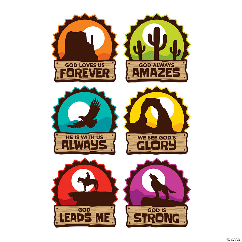 Bulk 72 Pc. Southwest VBS Temporary Tattoos - 72 Pc. Image
