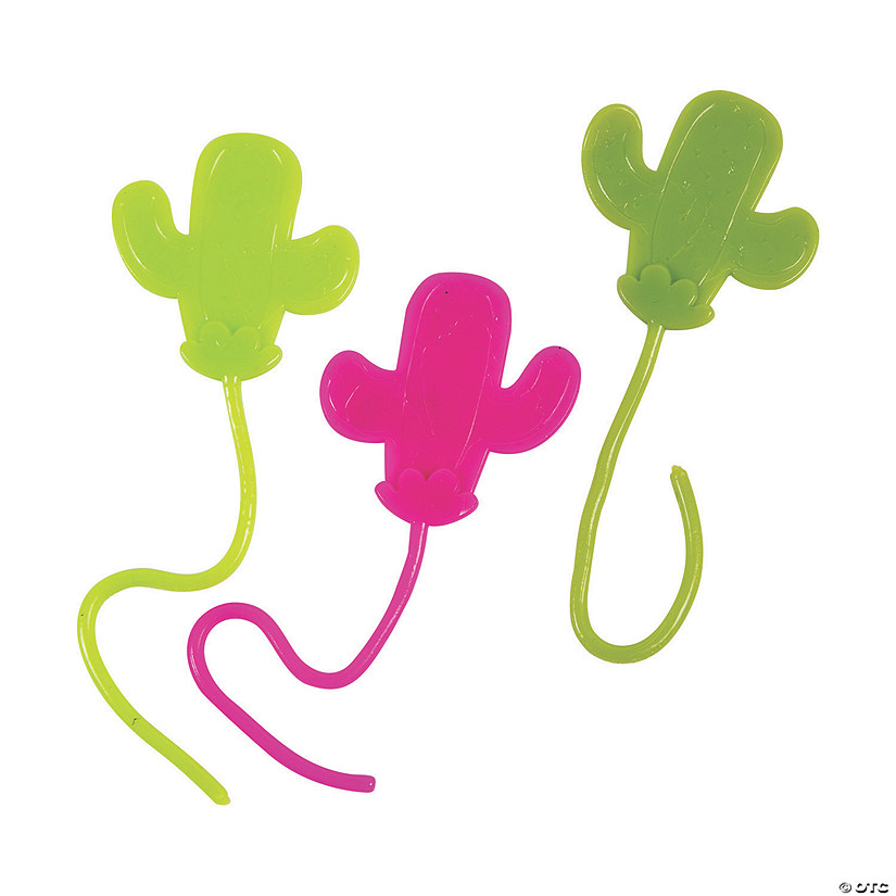 Bulk 72 Pc. Sticky Cactus Hands Image