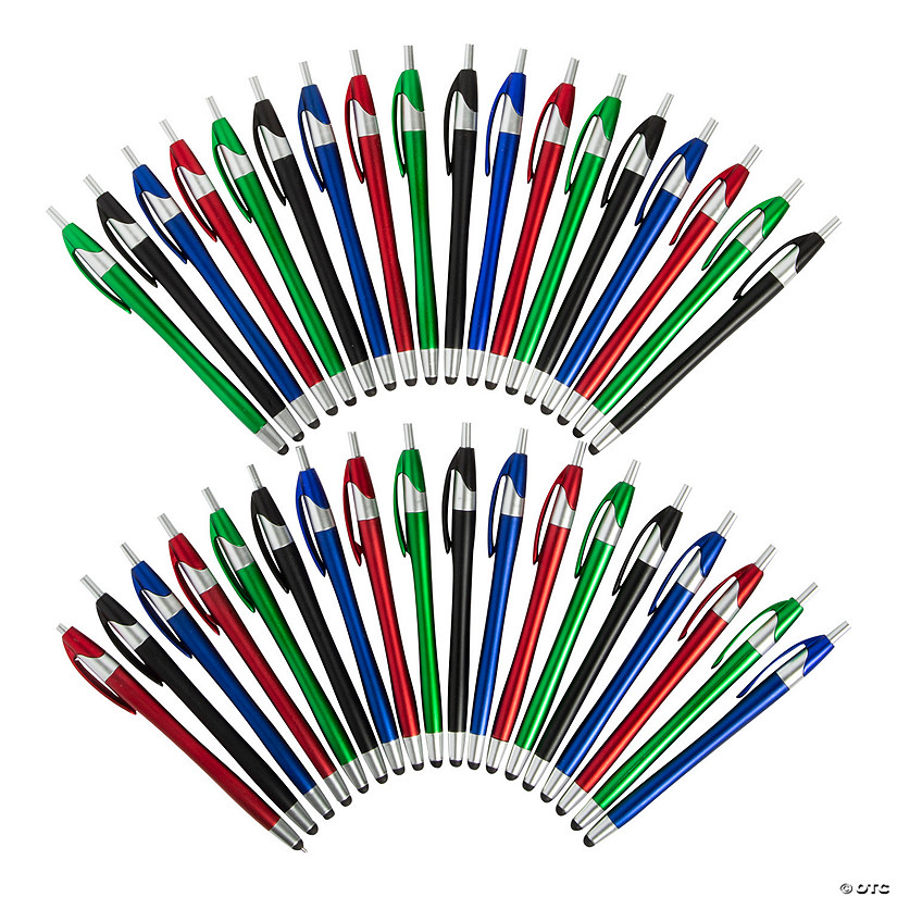 Bulk 72 Pc. Stylus Pens Image