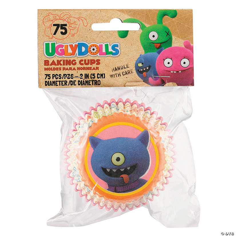 Bulk  75 Pc. UglyDolls Cupcake Wrappers Image