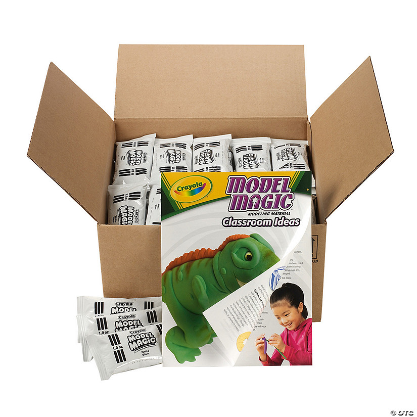 Bulk 75 Pc. White Crayola<sup>&amp;#174;</sup> Model Magic<sup>&amp;#174;</sup> Classpack<sup>&amp;#174;</sup> Image