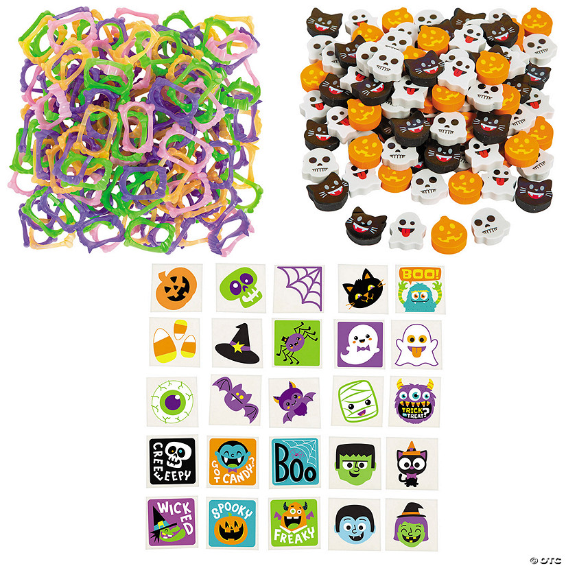 Bulk 788 Pc. Value Halloween Handout Kit Image