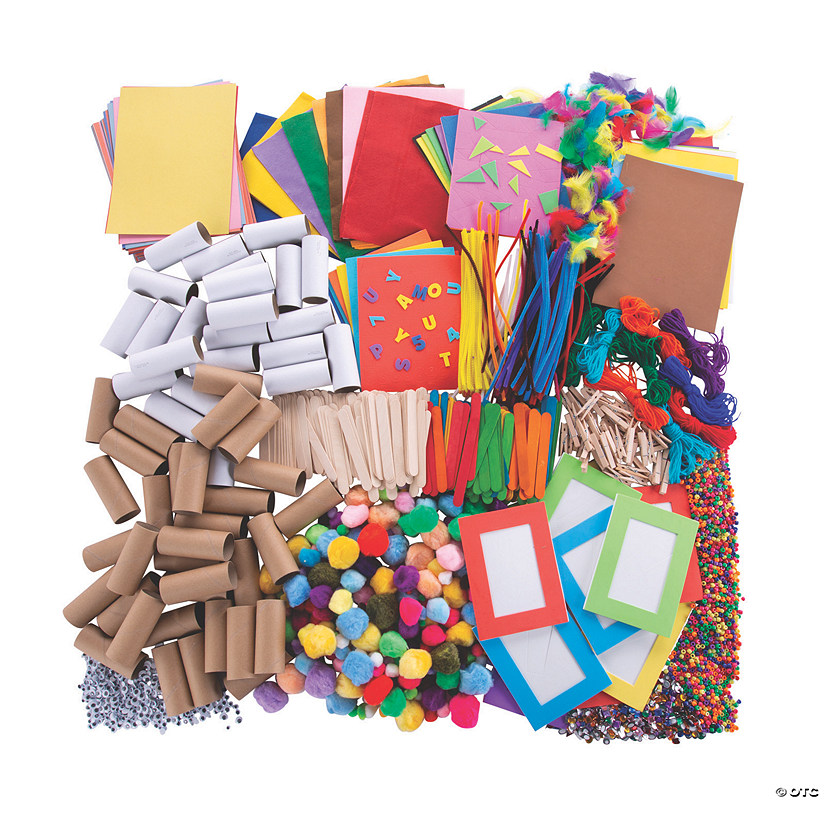 Bulk 9296 Pc. Colossal Craft Supply Assortment Image