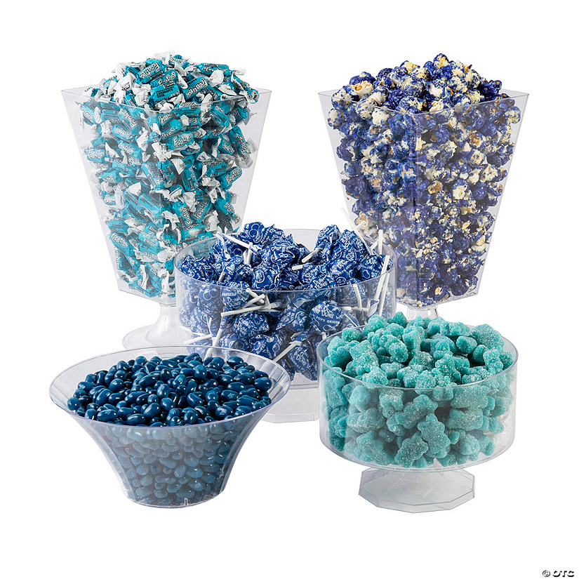 Bulk 937 Pc. Blue Small Candy Buffet Image