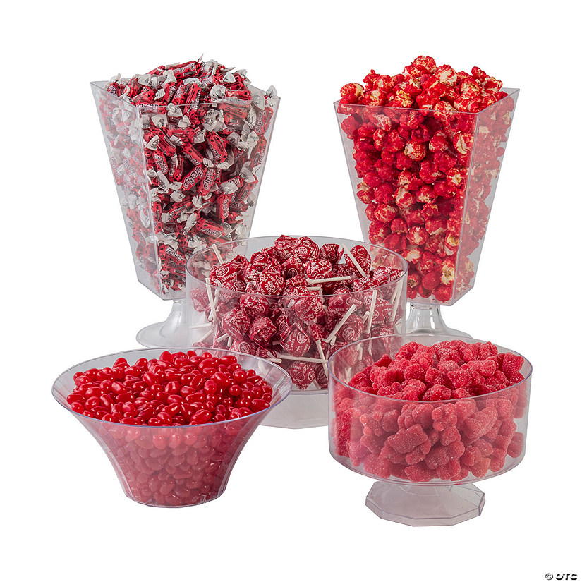 Bulk 937 Pc. Red Small Candy Buffet Image