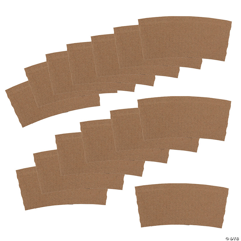 Bulk 96 Pc. Coffee Cup Sleeves Image