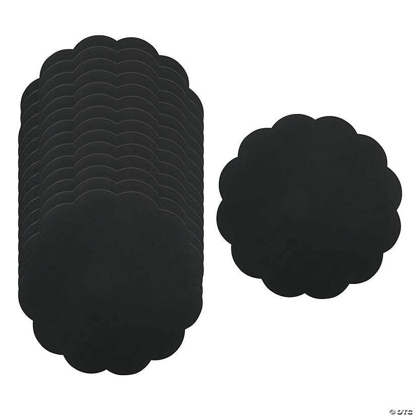 Bulk 96 Pc. Small Chalkboard Serving Liners Image