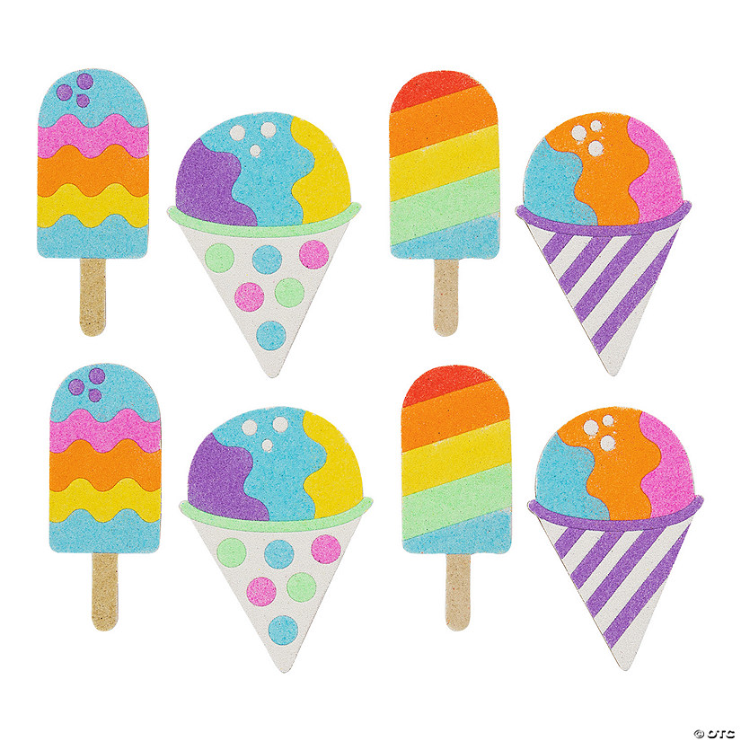 Bulk 96 Pc. Summer Treats Sand Art Sets