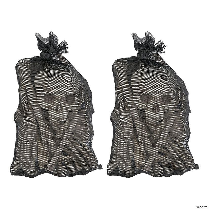 Bulk Bag of Bones Set 56 Pc. Oriental Trading