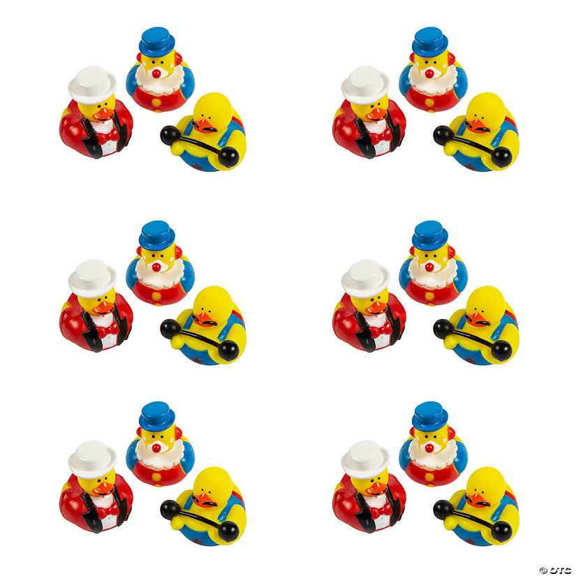 Bulk Carnival Rubber Ducks - 120 Pc. Image