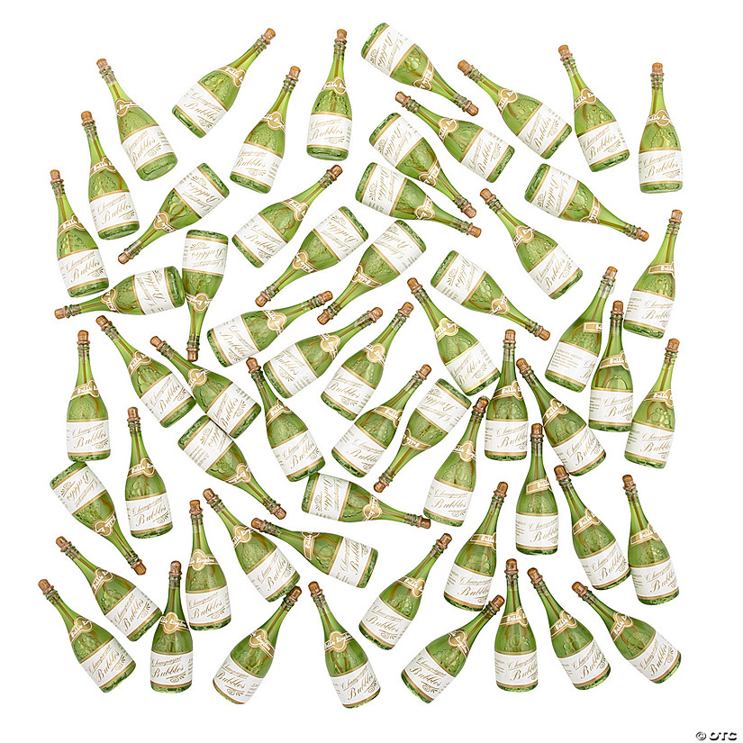 Bulk Champagne Bubble Bottles 48 Pc. Oriental Trading