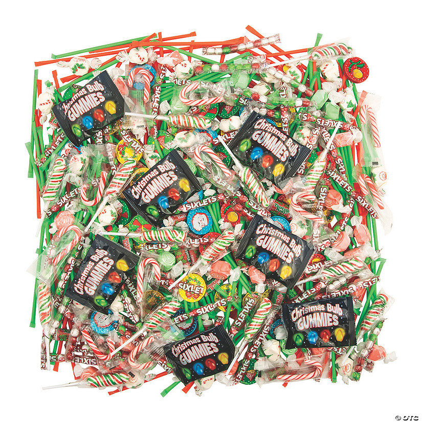 Bulk Christmas Candy Assortment - 1000 Pc. Image