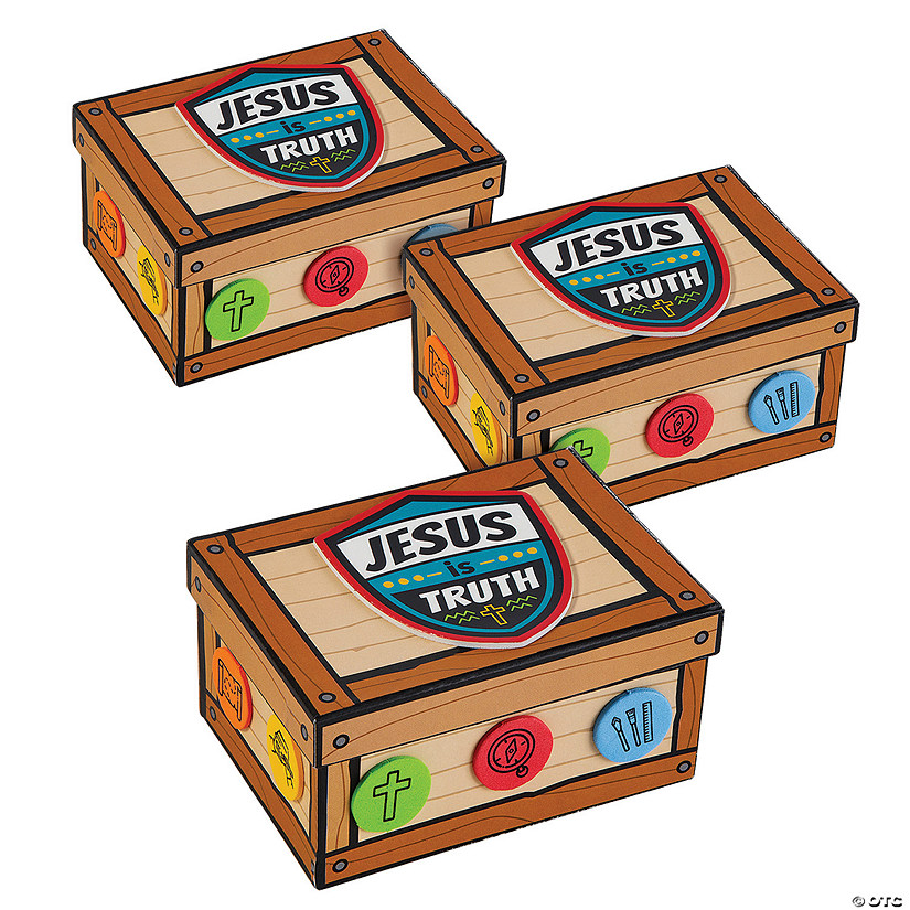 Bulk Dig VBS Crate Prayer Box Craft Kit Oriental Trading