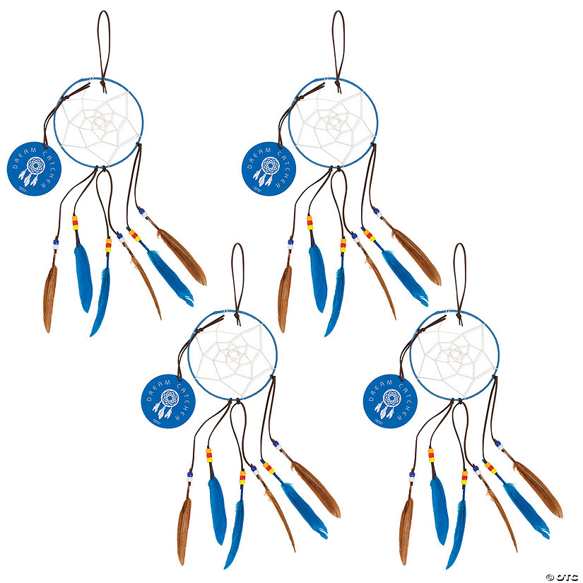 Bulk Dream Catcher with Educational Card Craft Kit Makes 48 Oriental