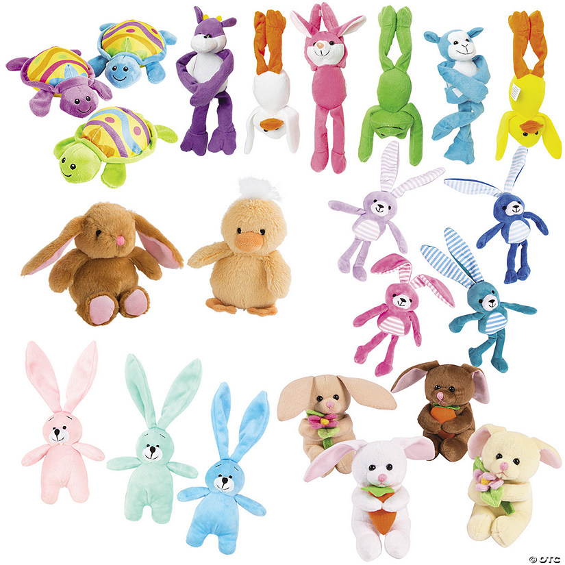 walmart stuffed easter toys