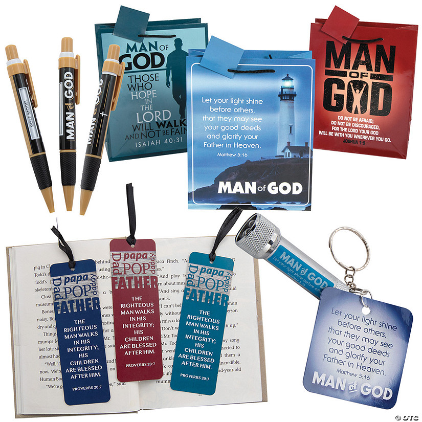 Bulk Faith Father&#8217;s Day Gift Assortment Kit for 48 Image