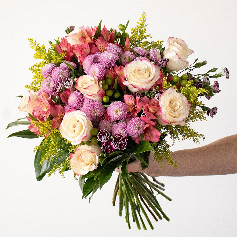 Bulk Flowers Fresh Spring's Rebirth Bouquet Oriental Trading