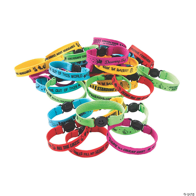 Bulk Fun Friendship Bracelet Assortment | Oriental Trading