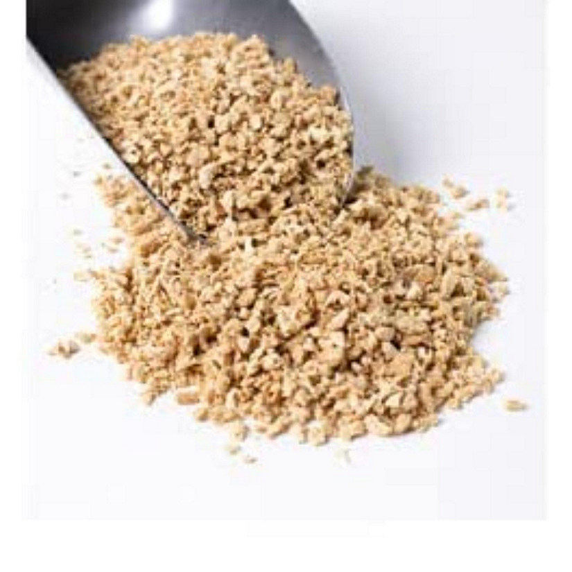 Bulk Grains Non GMO TVP Minced 5/16" Irregular - Single Bulk Item - 5LB Image
