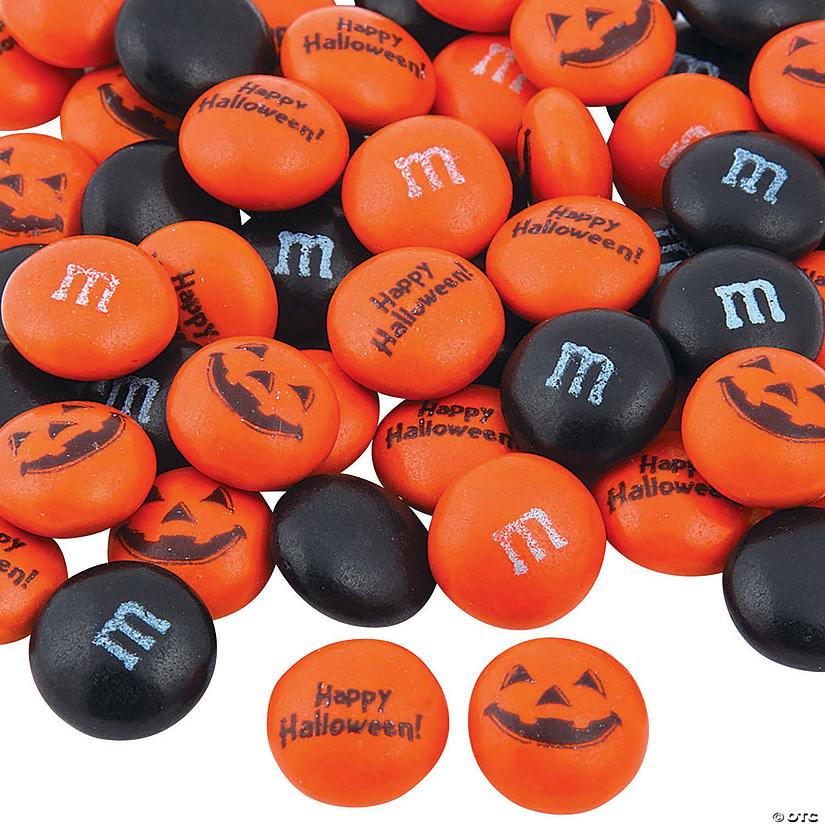 Bulk Halloween Blend M&Ms® Chocolate Candies Oriental Trading