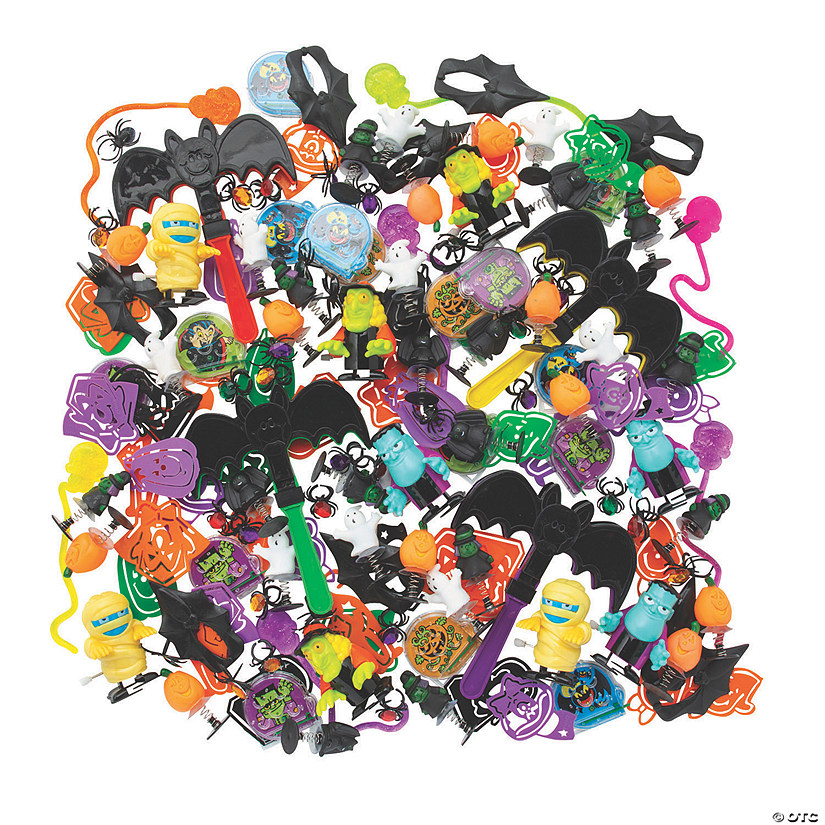 Bulk Halloween Toy Assortment 504 Pc.