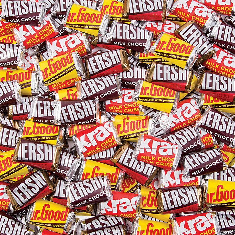 Bulk Hershey’s ® Miniatures Chocolate Candy - 1250 Pc.