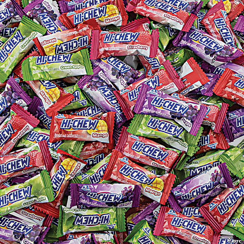 Bulk HiChew™ Fruit Chewy Candy 1150 Pc. Oriental Trading