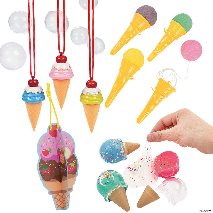 Bulk Ice Cream Fun Kit - 48 Pc. Image