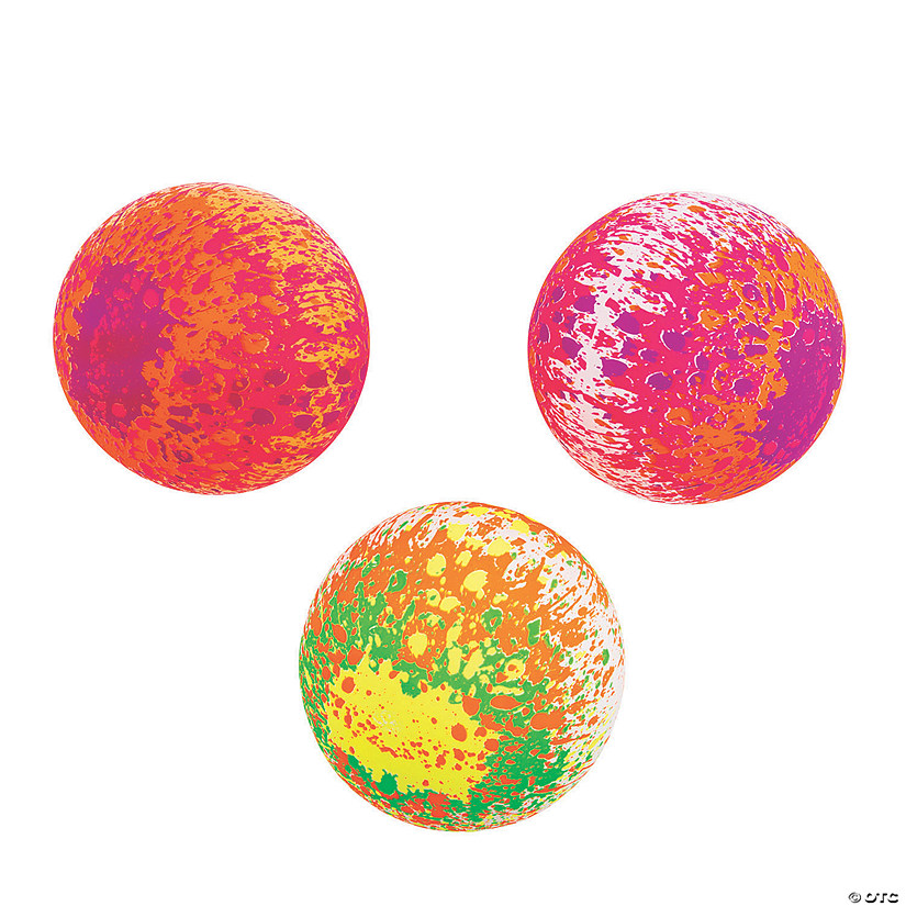 Bulk Inflatable Paint Splatter Balls Image
