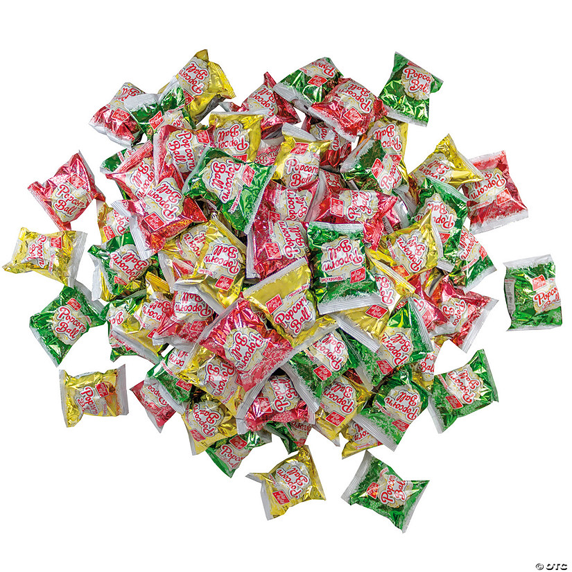 Bulk Kathy Kaye® Christmas Popcorn Balls 100 Pc. Oriental Trading