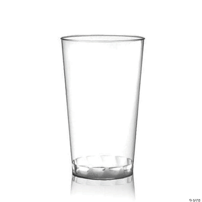 Bulk Kaya Collection 16 oz. Crystal Clear Tall Plastic Iced Tea Cups - 500 Pc. Image