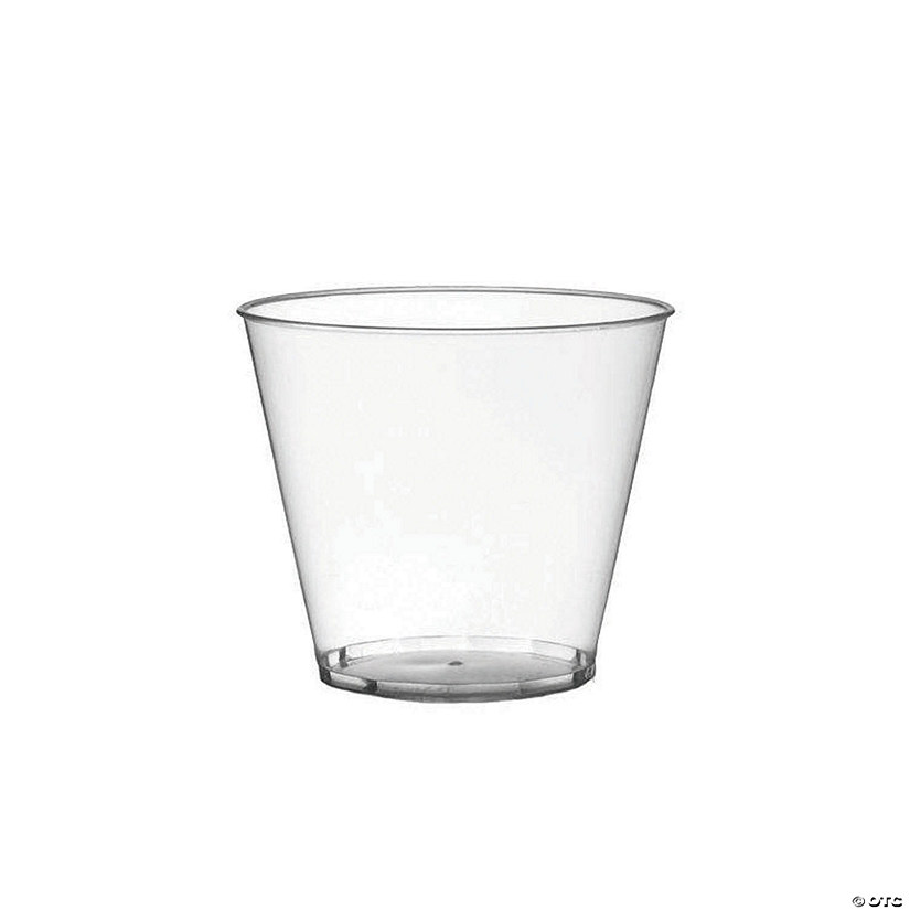 Bulk Kaya Collection 5 oz. Crystal Clear Plastic Party Cups - 500 Pc. Image