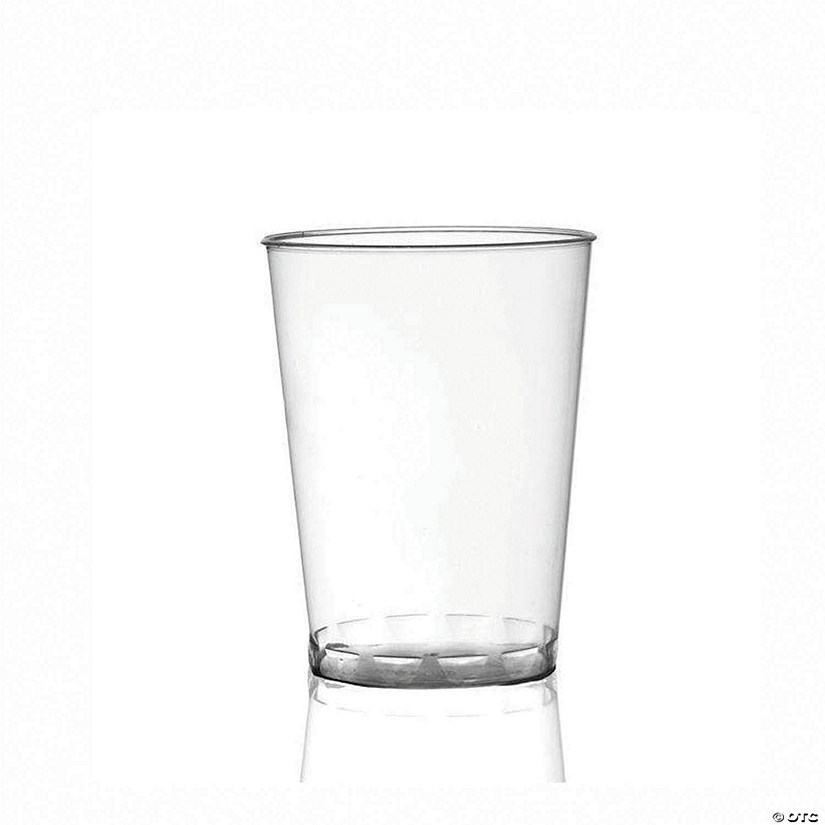Bulk Kaya Collection 7 oz. Clear Round Plastic Cups - 500 Pc. Image