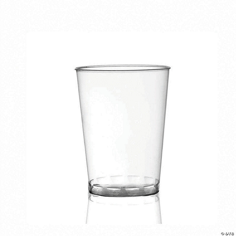 Bulk Kaya Collection 7 oz. Clear Round Plastic Cups 500 Pc