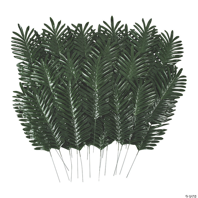 Bulk Large Palm Leaves - 48 Pc. Image