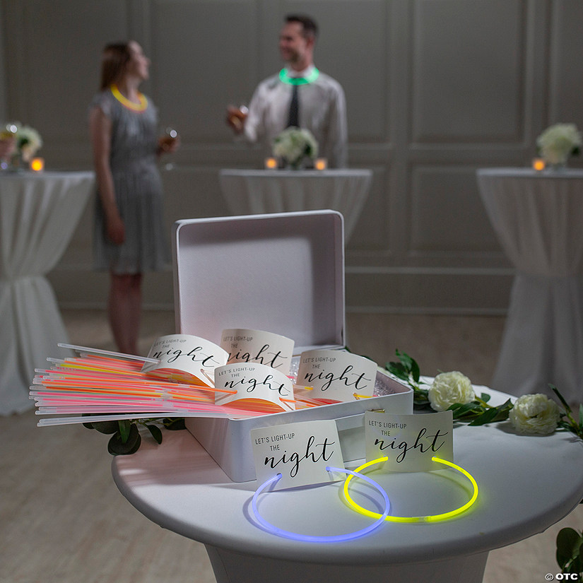 Bulk Light Up the Night Wedding Handout Kit for 50 Image