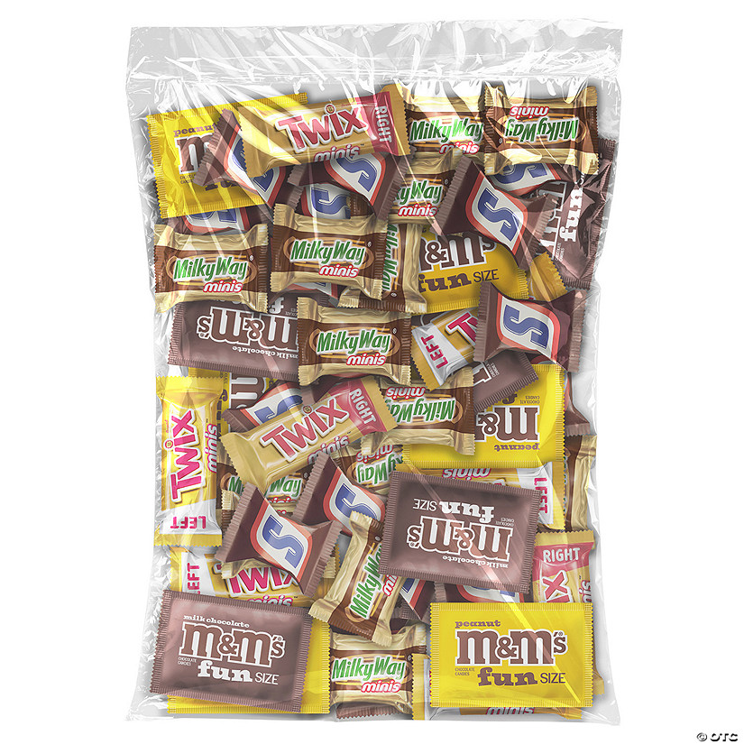 Bulk MARS<sup>&#174;</sup> Chocolate Favorites Minis Size Candy Bars Assorted Variety Mix Bag 62.6 OZ Image