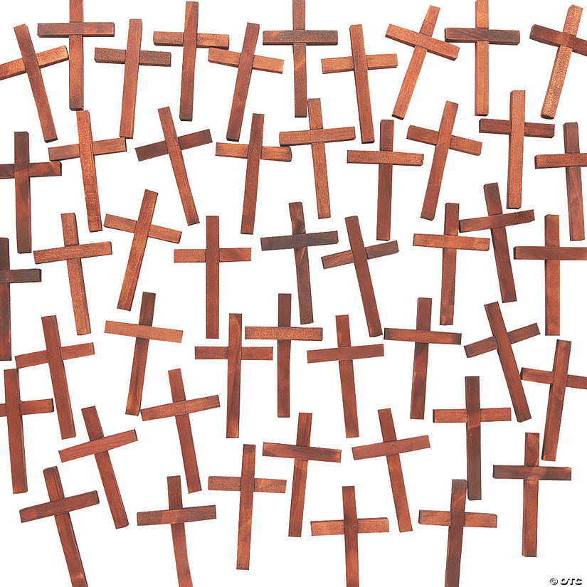 Bulk Mini Crosses 48 Pc. Oriental Trading